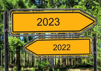 Strassenschild 41 - 2023