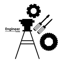 Obraz premium Engineer design