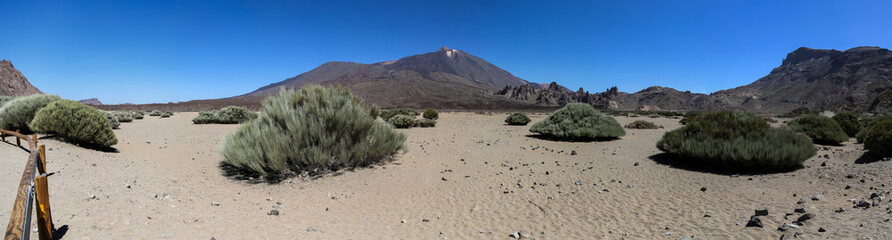 Teide National Park in Spain