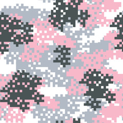 Fototapeta premium Camouflage Seamless Pattern.