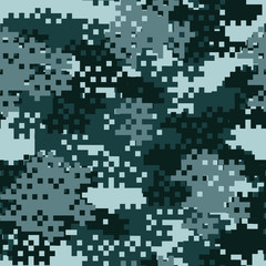 Camouflage seamless pattern.Can be used for background design, military textile.