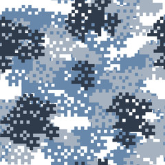 Camouflage seamless pattern.Can be used for background design, military textile.