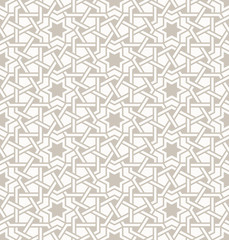 Tangled Pattern based on traditional islam pattern