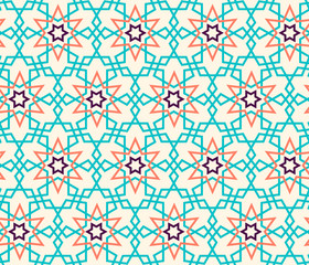 Tangled Pattern based on traditional islam pattern