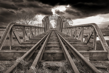 Old railway bridge