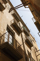 Obraz premium Cardona is a small town in Catalonia, Spain