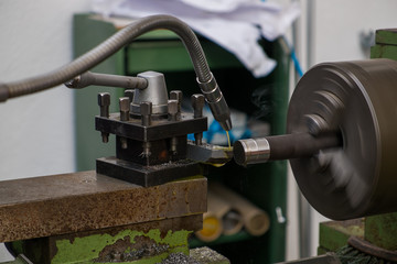 Lathe machine