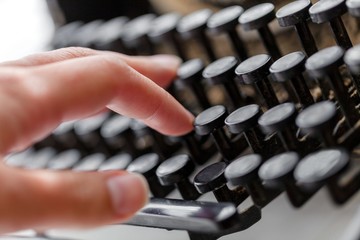 Typewriter, Author, Journalist.