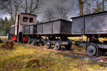 Lokomotive Eisenbahn