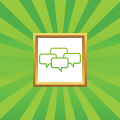 Chat conference picture icon