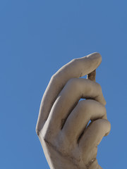 Marmorhand von Helmholtz