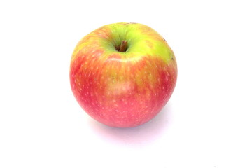 beautiful ripe apple