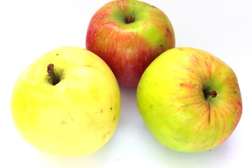 clean apples