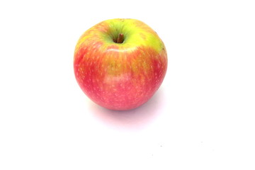 beautiful ripe apple