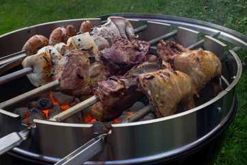 Brasilianisches Churrasco - Grillen 