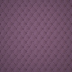 Dark Capitone Upholstery Pattern Background with Buttons for Decoration. Classics and Rococo. Rendering in 3D Program.