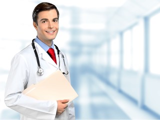 Doctor, Doctor's Office, Medical Record.