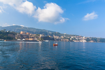 Fototapeta premium Cityscape of Sorrento