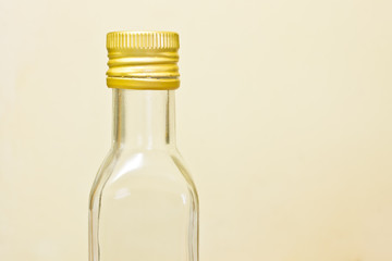 Glass bottle, Transparent Bottle