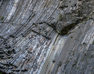 Basalt rock (Zlaty vrch, Czech republic)