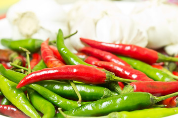 chili, food ingredient