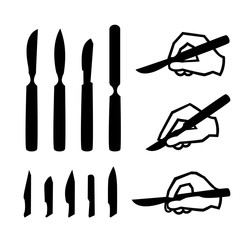 scalpels