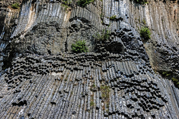 Basalt rock (Zlaty vrch, Czech republic)