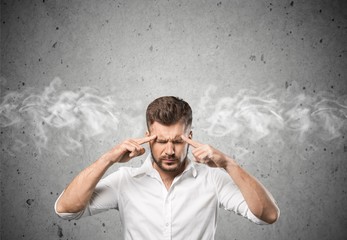 Brain, man, business.