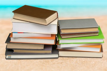 Book, Stack, Stacking.