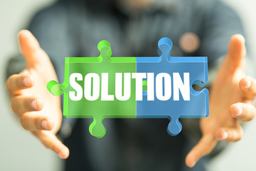 solution puzzle