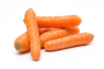 Gesunde Ernährung mit Möhren