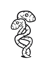 couple love worm friends team cuddle embraced hole