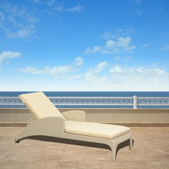 Sunbed at the Terrace