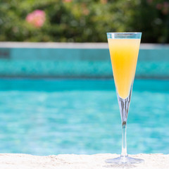 Glass of Bellini