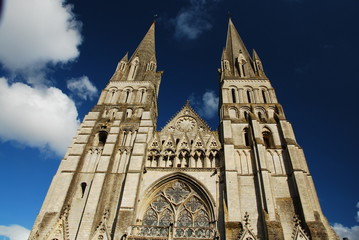 Fototapeta premium Cathédrale Notre-Dame de Bayeux