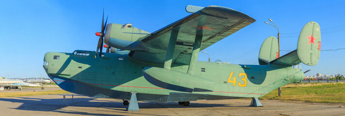 The State Aviation Museum of Ukraine (Zhuliany), old Soviet planes