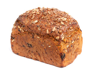 Homemade brown bread