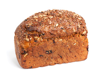 Homemade brown bread