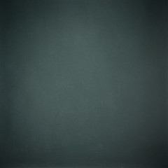 Green-black blank chalkboard for background