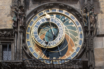 Astronomical Clock - Orloj in Prague
