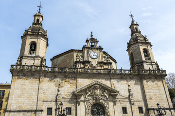 San Nicolas church, Bilbao (Spain)