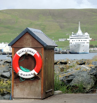 Scalloway Marina