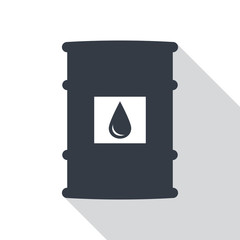 Barrel of oil vector. © sergio34