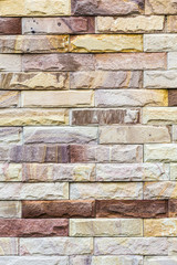 background of brick Wall