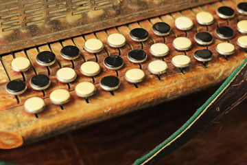 vintage harmonica keys
