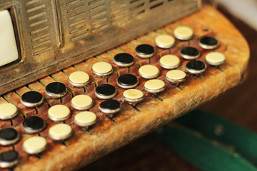 vintage harmonica keys
