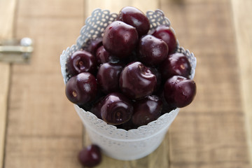delicious cherries