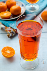 Tangerine tea