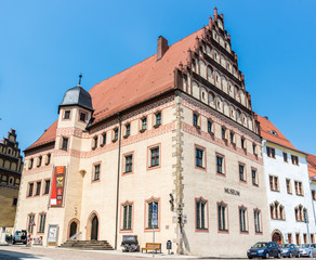 Freiberg Fachwerkhaus