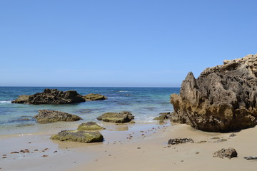 Fototapeta na wymiar Coast in Tarifa, Spain